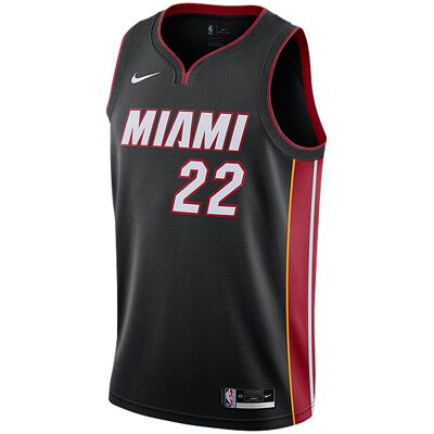 Nike Nba Miami Heat Jimmy Butler Icon Edition Swingman Jersey Black Nike Nba Miami Heat Jimmy Butler Icon Edition Swingman Jersey Black