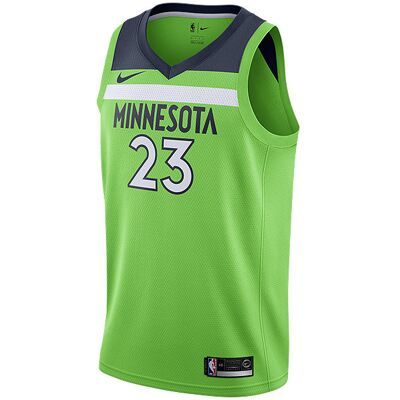 Zielona koszulka bez rękawów Nike Minnesota Timberwolves Jimmy Butler - Koszulka Zielona koszulka bez rękawów Nike Minnesota Timberwolves Jimmy Butler - Koszulka