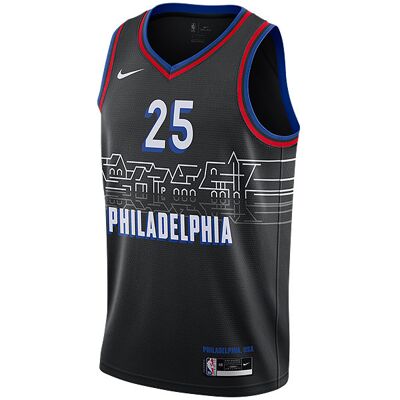 Nike Nba Philadelphia 76Ers Ben Simmons City Edition Swingman Jersey Black Nike Nba Philadelphia 76Ers Ben Simmons City Edition Swingman Jersey Black
