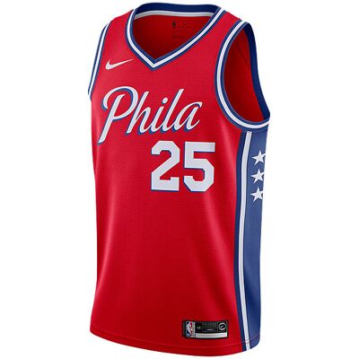 Nike Nba Philadelphia 76Ers Ben Simmons Statement Edition Jersey University Red Nike Nba Philadelphia 76Ers Ben Simmons Statement Edition Jersey University Red