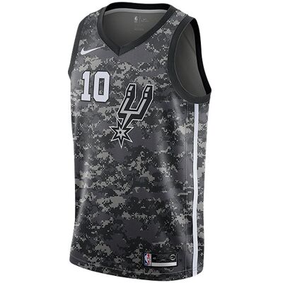 Nike San Antonio Spurs Demar Derozan City Edition T-shirt - Koszykówka Nike San Antonio Spurs Demar Derozan City Edition T-shirt - Koszykówka