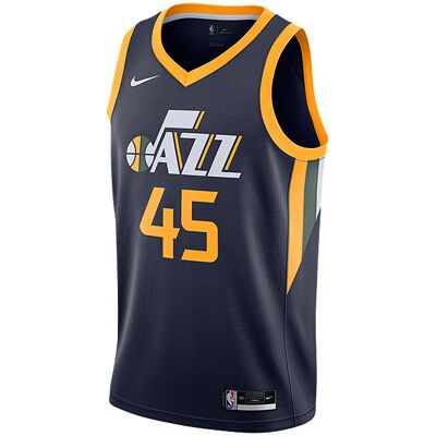 Nike Nba Utah Jazz Donovan Mitchell Icon Edition Swingman Jersey College Navy Nike Nba Utah Jazz Donovan Mitchell Icon Edition Swingman Jersey College Navy