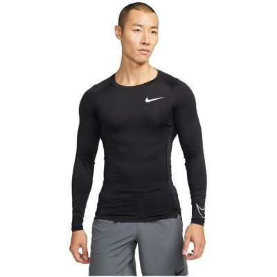 Nike Pro Tight Top Dł. Rękaw 010 : Rozmiar - Xxl Nike Pro Tight Top Dł. Rękaw 010 : Rozmiar - Xxl