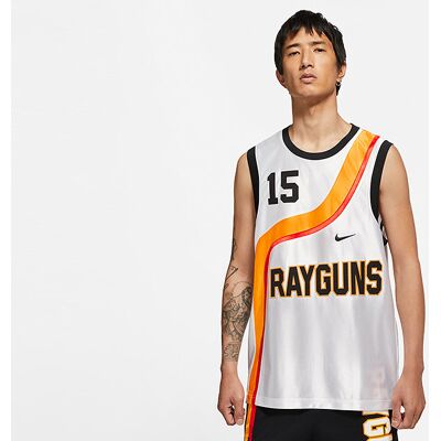 Nike Rayguns Premium Jersey White Nike Rayguns Premium Jersey White
