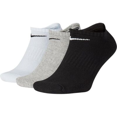 Nike Skarpetki sportowe, U NK Everyday Cush NS SX7673 901, czarny, rozmiar 46/50 Nike Skarpetki sportowe, U NK Everyday Cush NS SX7673 901, czarny, rozmiar 46/50
