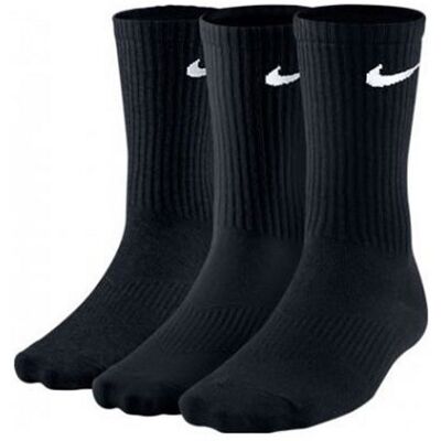 Nike Skarpety, U NK PERF LTWT Crew 3Pack SX4704 001, rozmiar 38/42 Nike Skarpety, U NK PERF LTWT Crew 3Pack SX4704 001, rozmiar 38/42
