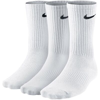 Nike Skarpety, U NK PERF LTWT Crew 3Pack SX4704 101, rozmiar 38/42 Nike Skarpety, U NK PERF LTWT Crew 3Pack SX4704 101, rozmiar 38/42