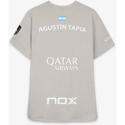 Nox At10 Koszulka Agustin Tapia Szara Xxl Nox At10 Koszulka Agustin Tapia Szara Xxl