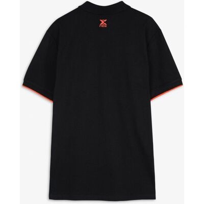 NOX Koszulka Polo Męska Corp Black M NOX Koszulka Polo Męska Corp Black M