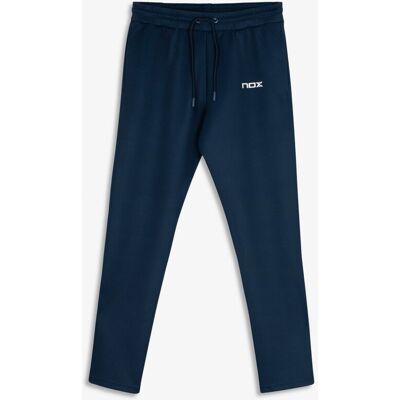 NOX Team Spodnie Granatowe Sportowe M NOX Team Spodnie Granatowe Sportowe M