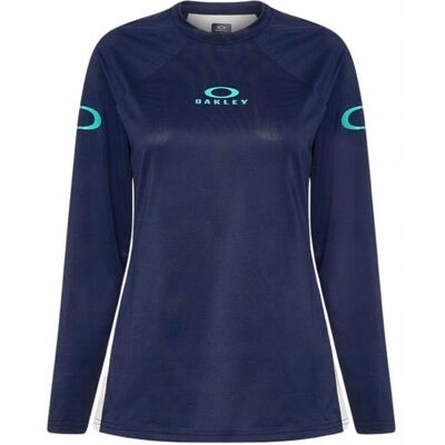Oakley Longsleeve Free Ride Jersey Foa500569-6Le R M Oakley Longsleeve Free Ride Jersey Foa500569-6Le R M