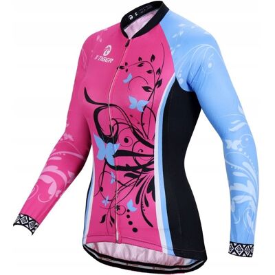 OCIEPLANA BLUZA ROWEROWA DAMSKA X-TIGER TERMICZNA IZOLACJA ODDYCHALNOŚĆ 4XL OCIEPLANA BLUZA ROWEROWA DAMSKA X-TIGER TERMICZNA IZOLACJA ODDYCHALNOŚĆ 4XL