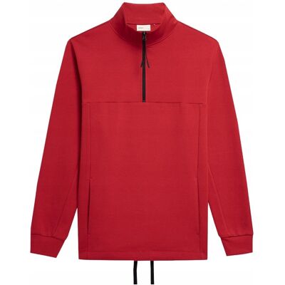 Outhorn Bluza Męska Aw22 M060 Czerwona Xxl Outhorn Bluza Męska Aw22 M060 Czerwona Xxl
