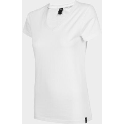 Outhorn, T-Shirt Damski, Tsd601, Biały, Rozmiar L Outhorn, T-Shirt Damski, Tsd601, Biały, Rozmiar L