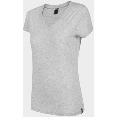 Outhorn, T-Shirt Damski, Tsd601, Jasnoszary, Rozmiar L Outhorn, T-Shirt Damski, Tsd601, Jasnoszary, Rozmiar L