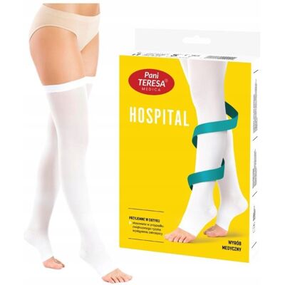 Pani Teresa Medica Pani Teresa Hospital Pończochy Uciskowe Okołooperacyjne Kompresyjne Xxxl Pani Teresa Medica Pani Teresa Hospital Pończochy Uciskowe Okołooperacyjne Kompresyjne Xxxl