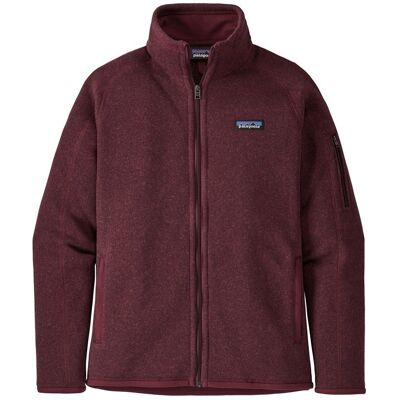PATAGONIA Bluza sportowa damska BETTER SWEATER FLEECE JACKET-L-Czarny PATAGONIA Bluza sportowa damska BETTER SWEATER FLEECE JACKET-L-Czarny