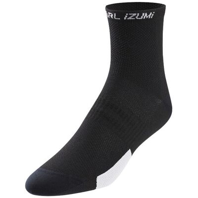 Pearl IZUMI ELITE męskie skarpetki rowerowe czarne 14151801 Pearl IZUMI ELITE męskie skarpetki rowerowe czarne 14151801