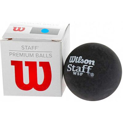 Piłeczka Do Squasha Wilson Staff Ball Bl Dot Niebieska Kropka Wrt617000 Piłeczka Do Squasha Wilson Staff Ball Bl Dot Niebieska Kropka Wrt617000