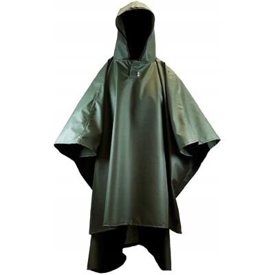 inna (Inny) Płaszcz przeciwdeszczowy 2TREES - Khaki-L/XL inna (Inny) Płaszcz przeciwdeszczowy 2TREES - Khaki-L/XL