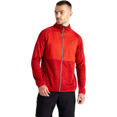 Dare 2B Polar Męski Dare2b Torrek Rozsuwany Czerwony Bluza-Xl Dare 2B Polar Męski Dare2b Torrek Rozsuwany Czerwony Bluza-Xl