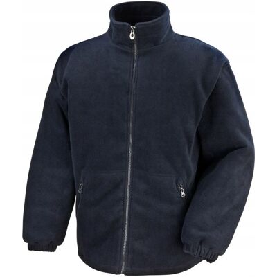 Result Polar Zimowy Szybkoschnący Rozpinany Czarny R. 2xl Result Polar Zimowy Szybkoschnący Rozpinany Czarny R. 2xl