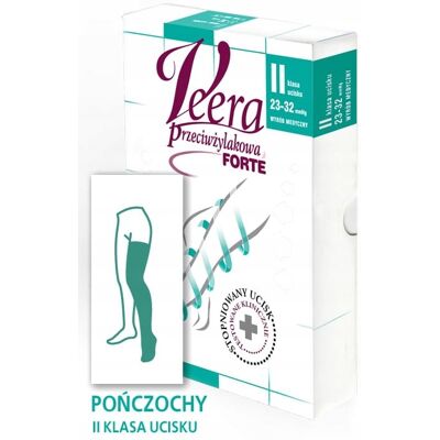 Pończochy Uciskowe Veera Forte Ccl2 Karmel 4 Pończochy Uciskowe Veera Forte Ccl2 Karmel 4