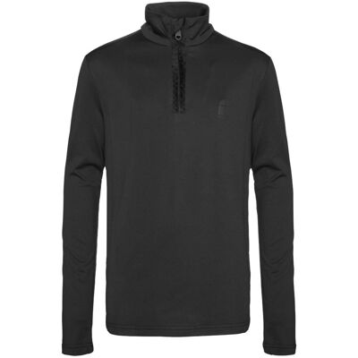 Protest, Bluza Sportowa Dziecięca, Willowy Jr 1/4 Zip Top Sportowy, Czarny, Rozmiar 104 Protest, Bluza Sportowa Dziecięca, Willowy Jr 1/4 Zip Top Sportowy, Czarny, Rozmiar 104