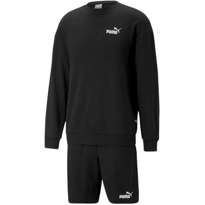 Puma Komplet Dresowy Dres Czarny M Puma Komplet Dresowy Dres Czarny M