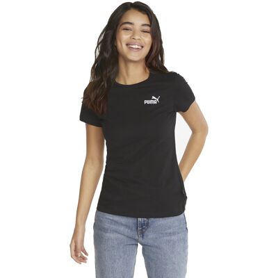 Puma Koszulka Damska T-Shirt Ess Embroidery Tee Black 848331 01 M Puma Koszulka Damska T-Shirt Ess Embroidery Tee Black 848331 01 M