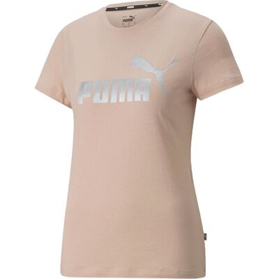 Puma Koszulka Damska T-Shirt Ess Metallic Logo Tee Pink 848303 47 Xs Puma Koszulka Damska T-Shirt Ess Metallic Logo Tee Pink 848303 47 Xs