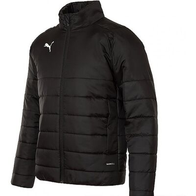Puma - Liga Casuals JR 65562503 - Czarny - 86-92 cm - Kurtka Puma - Liga Casuals JR 65562503 - Czarny - 86-92 cm - Kurtka
