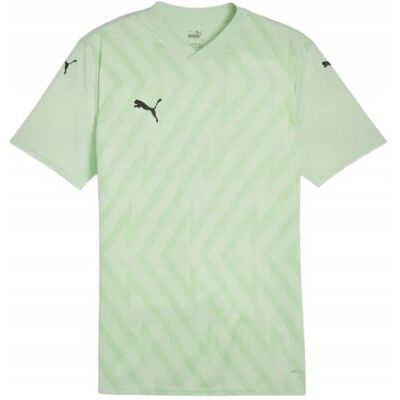 Puma S zielona Slim Fit koszulka - Odzież sportowa Puma S zielona Slim Fit koszulka - Odzież sportowa