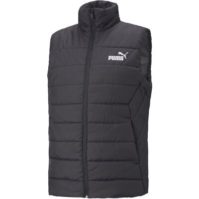 Puma Męski Bezrękawnik Kamizelka Ess Padded Vest Czarna 848939 01 S Puma Męski Bezrękawnik Kamizelka Ess Padded Vest Czarna 848939 01 S