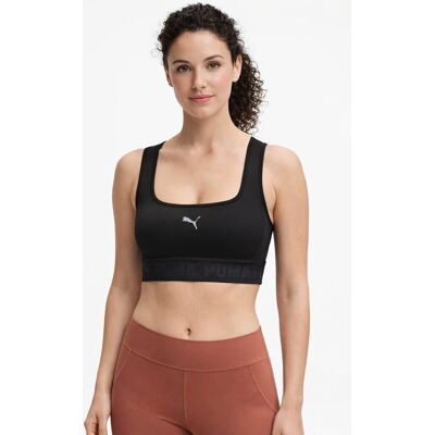 Inny producent PUMA MOVE BIUSTONOSZ SPORTOWY CZARNY Z LOGO NA RAMIĄCZKACH S 1I3A Inny producent PUMA MOVE BIUSTONOSZ SPORTOWY CZARNY Z LOGO NA RAMIĄCZKACH S 1I3A