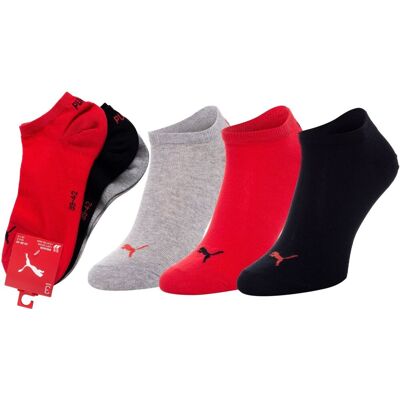 Puma Skarpety Skarpetki Stopki 3 Pary 906807 02 47-49 Puma Skarpety Skarpetki Stopki 3 Pary 906807 02 47-49