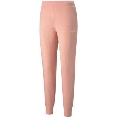 Puma Spodnie damskie, Essential Logo Pants 586841-26, pomarańczowe, rozmiar L Puma Spodnie damskie, Essential Logo Pants 586841-26, pomarańczowe, rozmiar L