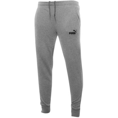 Puma Spodnie Męskie Dresowe Bawełniane Ess Logo Pants Grey 586716 03 L Puma Spodnie Męskie Dresowe Bawełniane Ess Logo Pants Grey 586716 03 L