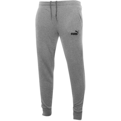 Puma SPODNIE MĘSKIE DRESOWE BAWEŁNIANE ESS LOGO PANTS GREY 586716 03 - Rozmiar: XXL Puma SPODNIE MĘSKIE DRESOWE BAWEŁNIANE ESS LOGO PANTS GREY 586716 03 - Rozmiar: XXL