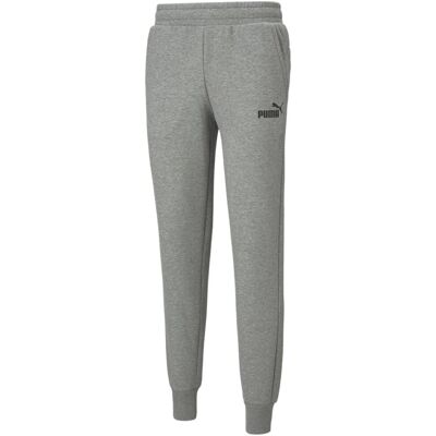 Puma Spodnie męskie, Essentials Logo Pants, 586714-03, szare, rozmiar XL Puma Spodnie męskie, Essentials Logo Pants, 586714-03, szare, rozmiar XL