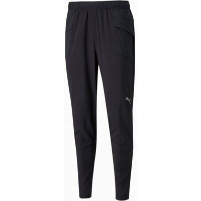 Puma SPODNIE RUN TAPERED WOVEN 52140401 r S Puma SPODNIE RUN TAPERED WOVEN 52140401 r S