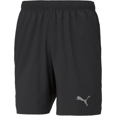 Puma Ulubione Sznurowane 7" Spodenki Do Biegania - Czarny - Duże Puma Ulubione Sznurowane 7" Spodenki Do Biegania - Czarny - Duże
