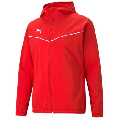 Puma 65739601 Kurtka na Każdą Pogodę Czerwona - Kurtka Puma 65739601 Kurtka na Każdą Pogodę Czerwona - Kurtka