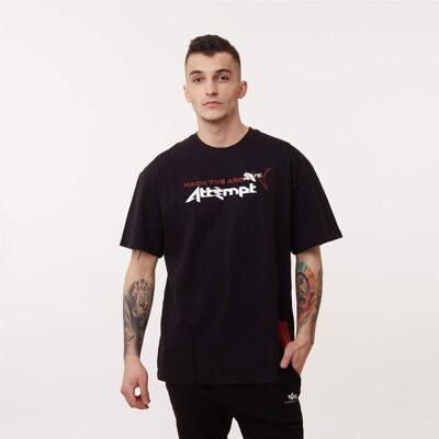 Puma x ATTEMPT T-shirt Black 598275 01 - M Puma x ATTEMPT T-shirt Black 598275 01 - M