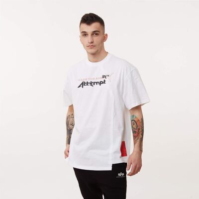 Puma x ATTEMPT T-shirt White 598275 02 - XL Puma x ATTEMPT T-shirt White 598275 02 - XL