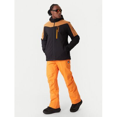 Quiksilver Spodnie snowboardowe Męskie Pomarańczowy EQYTP03237-NKQ0 Quiksilver Spodnie snowboardowe Męskie Pomarańczowy EQYTP03237-NKQ0