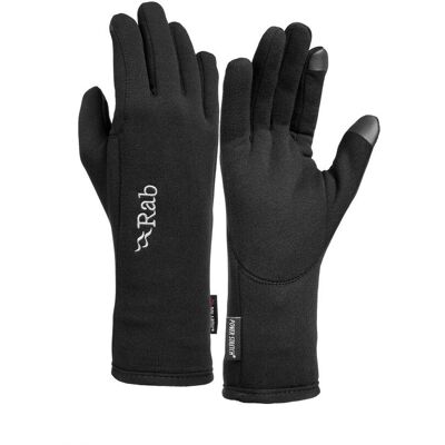 Rab Rękawice trekkingowe Power Stretch Contact czarne XL Rab Rękawice trekkingowe Power Stretch Contact czarne XL