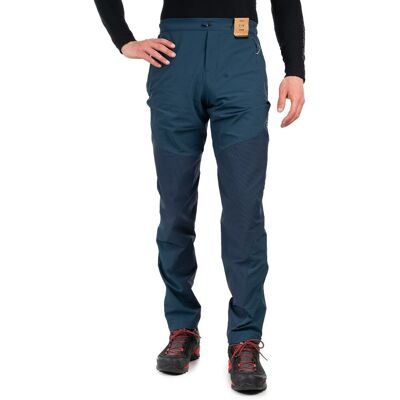 Rab Spodnie trekkingowe softshell męskie Torque Long niebieskie 32_M Rab Spodnie trekkingowe softshell męskie Torque Long niebieskie 32_M