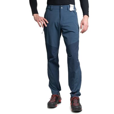Rab Spodnie trekkingowe softshell męskie Torque Mountain niebieskie 36_XL Rab Spodnie trekkingowe softshell męskie Torque Mountain niebieskie 36_XL