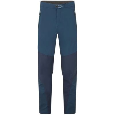 Rab Spodnie trekkingowe softshell męskie Torque Short niebieskie 34_L Rab Spodnie trekkingowe softshell męskie Torque Short niebieskie 34_L